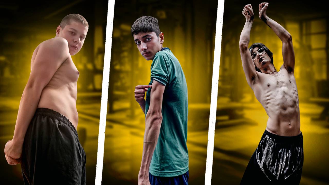 Дрищи Считают Себя Качками  Глисты Из Интернета