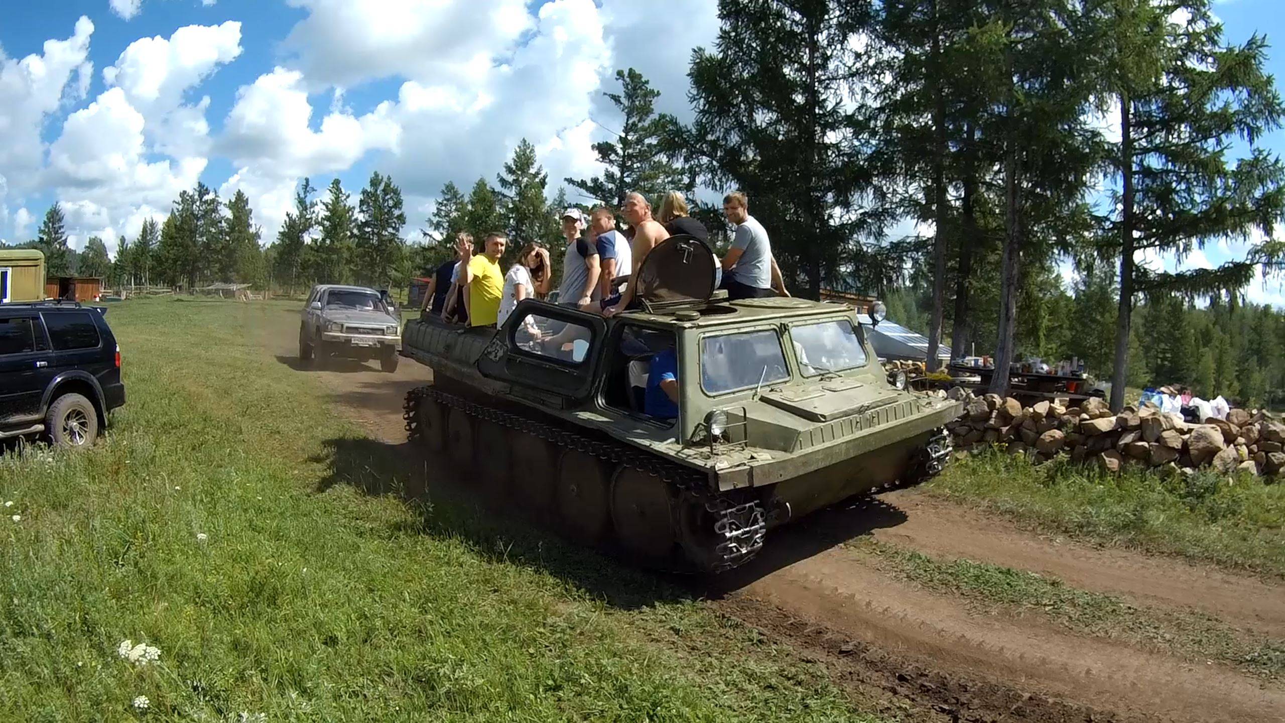 Поездка к благородным оленям. Мараловая ферма