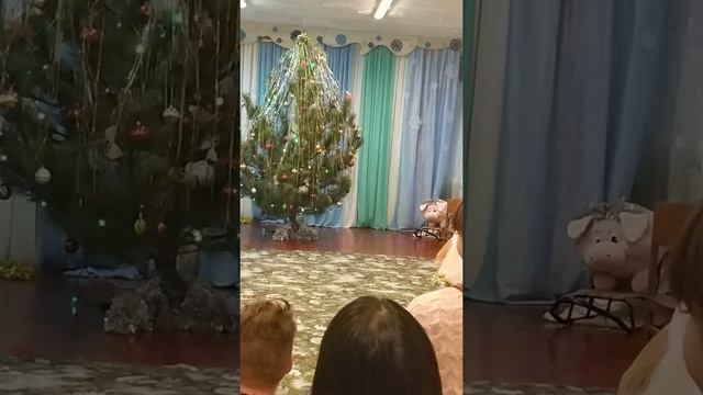 Утренник к новому году в детском саду. 21.12.2018 смотреть онлайн