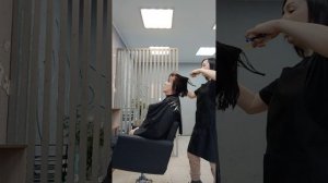 Каре на густые и плотные волосы. Видео обзор стрижки. #каре #бобкаре #какпостричь