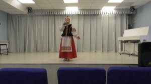 Гусева Василиса "Вишенки сережки"