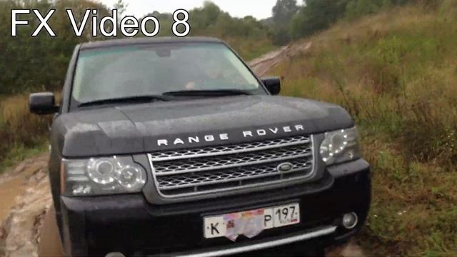 Range Rover Land Rover OFF ROAD - колея 2 смотреть онлайн