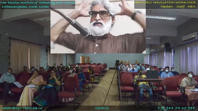 220624 MENTORS’ NAVIGATION WORKSHOP, Teachers – Staff MBITS Kothamangalam DrTPS смотреть онлайн