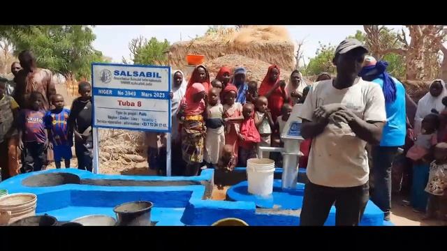 Puits / Колодец №: 3949 Niger смотреть онлайн