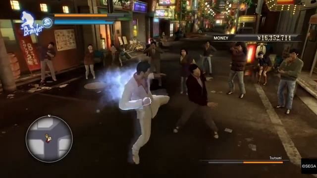 Yakuza0™ - Leisure King смотреть онлайн