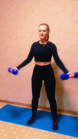 Тренировка в домашних условиях. ЖМИ, ЧТОБЫ ПОХУДЕТЬ. Новое видео на ютубе #спорт  #фитнес  #худеемкл