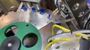 Фасовка жидкого продукта в ПЭТ бутылку - модель PFM