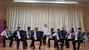 Ансамбль аккордеонистов «Обертон"