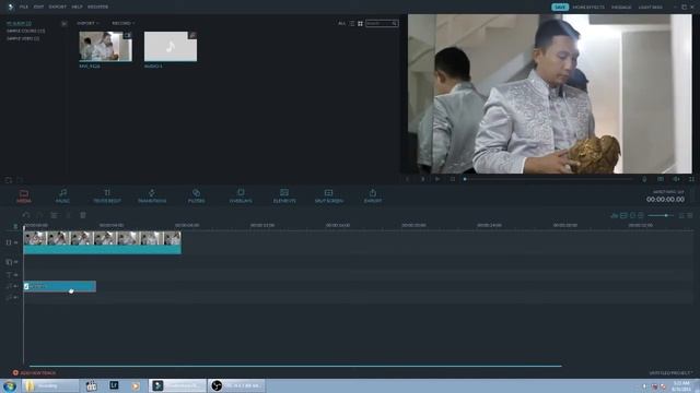 CARA MENGGANTI AUDIO DAN CARA EXPORT VIDEO DI WONDERSHARE FILMORA смотреть онлайн