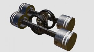 "Усовершенствование ДВС Баландина, за счет планетарного, прямолинейного механизма. Обсуждение."