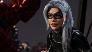 Spider Man Женщина-кошка