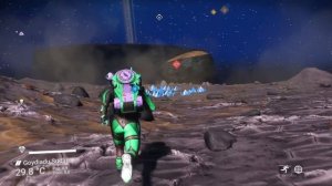 Буду пытаться восстановить найденный звездолёт.💚 No Man's Sky # 69