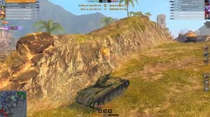 ОБЗОР WZ-110 WOT BLITZ - ИС-3 НА МАКСИМАЛКАХ?