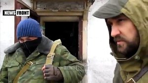 Видео из освобожденной Озоряновки  между Горловкой и Красным Партизаном