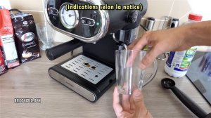 cappuccino machine à café lidl silvercrest expresso sem 1100 espresso machine espressomaschine