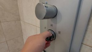 Hansgrohe Pharo shower leak - valve replacement.