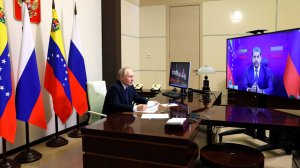 Путин пригласил Николаса Мадуро на парад Победы в Москве