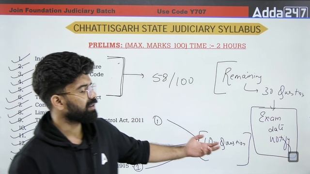 How To Crack Chhattisgarh Judiciary in First Attempt | CG Civil Judge Exam Preparation