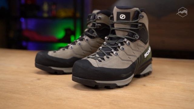 Ботинки Scarpa Mescalito Trek GTX. Обзор смотреть онлайн