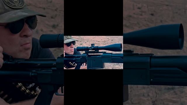 Крупнокалиберная винтовка 12.7х108 мм + тюнинг