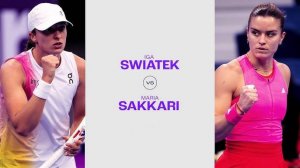 10.02.25. Мария Саккари - Ига Швёнтек. WTA 1000. Maria Sakkari - Iga Swiatek