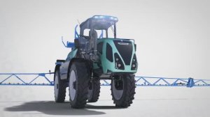 Cамоходный опрыскиватель BERTHOUD RAPTOR