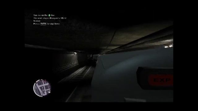 GTA IV: A/J Algonquin Outer Line. Trains to Broker line