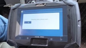 Lonsdor K518 PRO Program 2010 Audi A6L All Key Lost