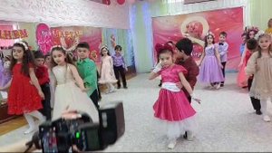 8 МАРТА(подготовительная группа)