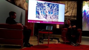 Максим Моргунов. Творческая встреча в Эрарте.