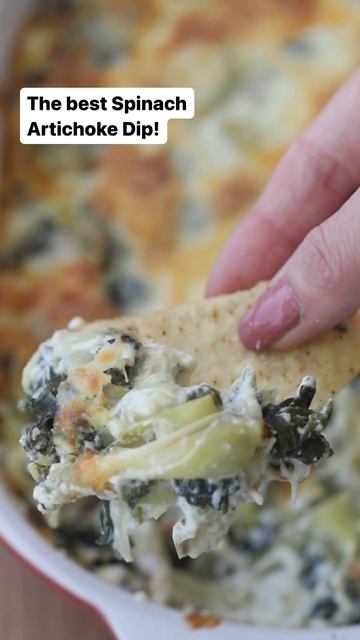 Healthy Spinach Artichoke Dip смотреть онлайн