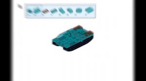 Лего мини танк AMX 30 // Lego mini tank AMX 30