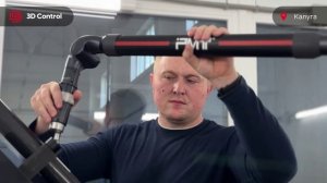 🚀В погоне за микронами: калибровка измерительных рук формирует эталон точности.