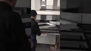 Автоматическая линия сварки-зачистки MURAT в работе