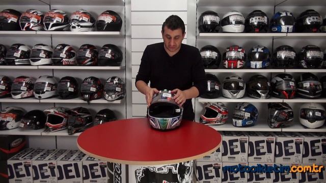 Shark Race R Pro - Motosikletim.com.tr смотреть онлайн