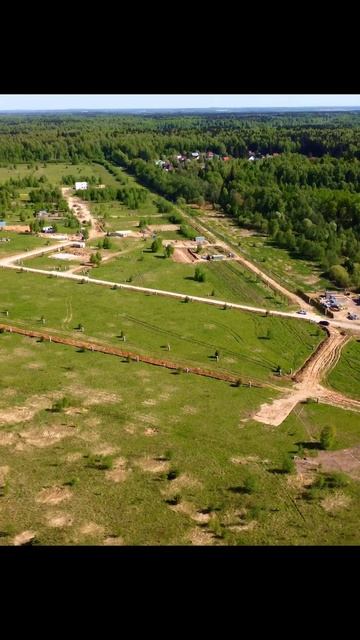 Участки ИЖС под строительство дома в Москве #Shorts смотреть онлайн