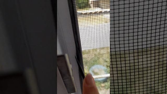 Маскитная сетка на окно,легко!