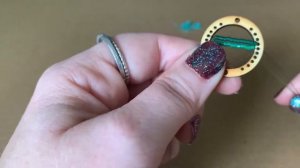 Seed Bead Frame Technique on our Colourful Soul Jewelry Pop-Outs