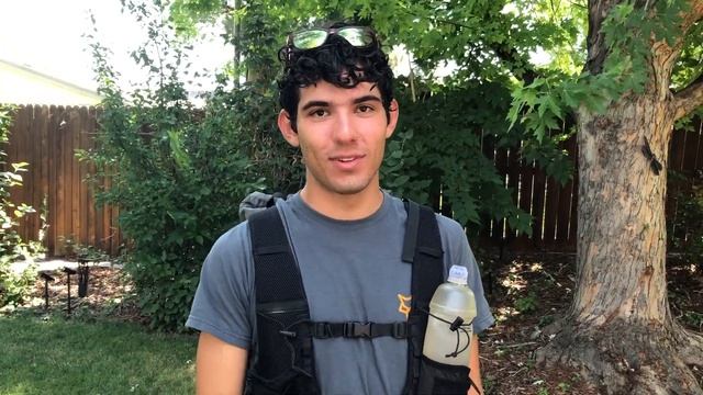 Matteo Volpi of Volpi Outdoor Gear and his ultralight Fastpack 30 backpack смотреть онлайн