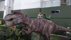 Динопарк! Парк динозавров! Dinopark Видео для детей