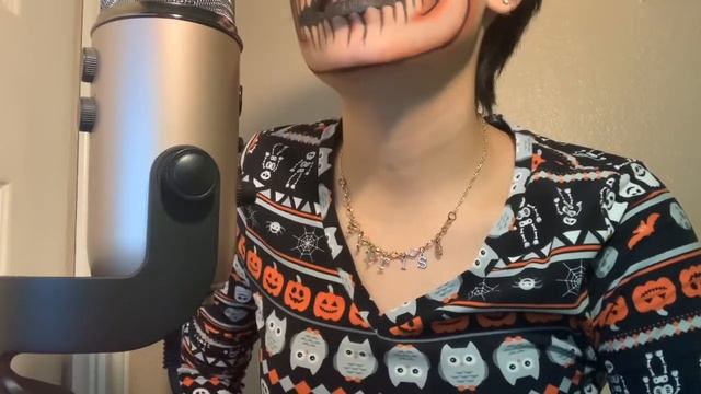 ASMR Reading short Creepy Stories & long less-Spooky ones 👻🎃