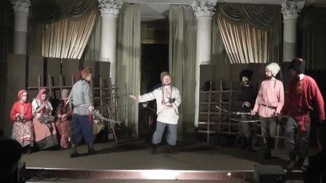 спектакль Пугачев смотреть онлайн