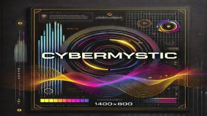 🎶 CyberMystic – Ты жди, не спеши и не смеши 🎶
(Кибер-Шансон 90-х | Танцевальный ретро-диско-хит)