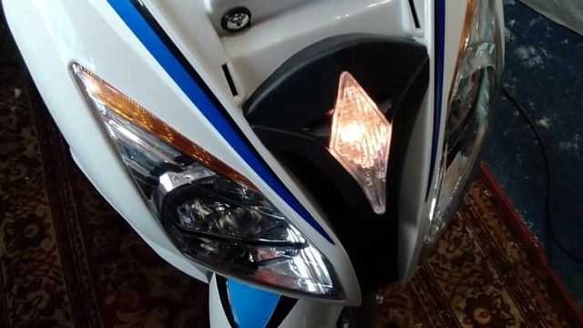 Скутер F22 Китай вас удивит 2.