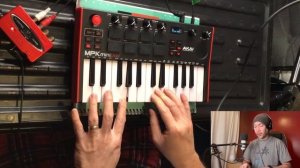 Akai MPK mini Play VRB demo part 2