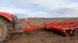 Культиватор Horsch тигер 4мт с Кировец к735