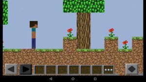 Майнкрафт 2d в pocket code. Инвентарь