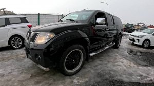 2011 NISSAN NAVARA. ПИКАП ДЛЯ ОХОТЫ. ОБЗОР.