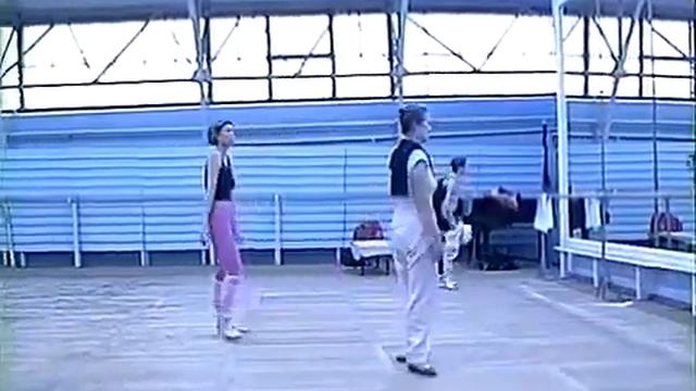 Clase Ninel Kurgapkina / Ballet Kirov/ Mariinsky (1987). смотреть онлайн