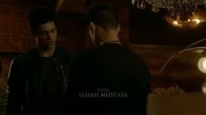 «Алек и Магнус возвращаются из отпуска». Сумеречные охотники [2x07]